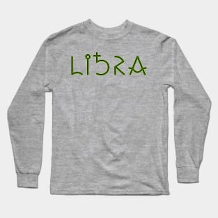 Libra Long Sleeve T-Shirt